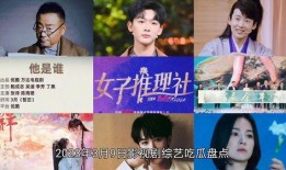 影视剧娱乐吃瓜